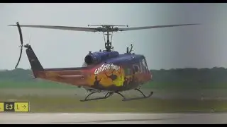 Goodbye Huey..! German Army / Bundeswehrhelikopter Bell UH-1D on Farewell Tour...pt.2