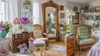 Shabby Chic DIYs with Thrifted Finds | Small Space Friendly