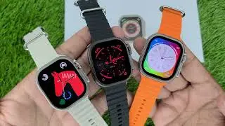 Mt8 Ultra Smartwatch | Mt8 Ultra Watch Unboxing | Smartwatch Mt8 Ultra | Mt8 Ultra Smartwatch 49mm