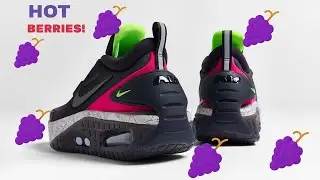 Nike review Auto Adapt Fireberry(On feet!)