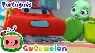 Senhor Aspirador 💨 CoComelon | M&uacute;sicas Infantis e Desenhos Animados em Portugu&ecirc;s
