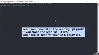 Git - Add, Commit, Push