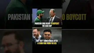Pakistan Boycott drama and ICC #cricket #shorts #asiacup2025