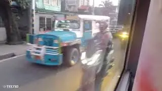 Lets ride BCSV 001 Montalban Town Center &rarr; SM City San Mateo ( Part 3/5 )