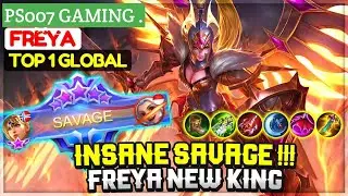 mobile legends freya ✨ mobile legends freya tutorial 🔥 MOBILE LEGENDS GAMEPLAY 💯 #mlbb