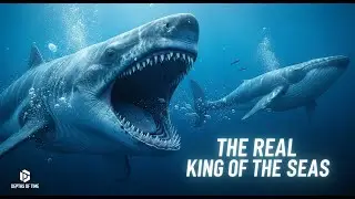 🦈 The Megalodon – The Real King of the Ancient Seas | Depths of Time Documentary