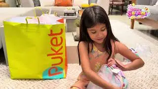VEM VER MINHA MOCHILA DESSE ANO! 🩷 PUKET DE UNICÓRNIO 🦄 