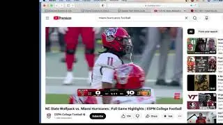 Best Moments of Miami vs NC State