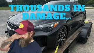 I Destroyed the Rims on My 2022 Kia Stinger
