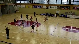 Match BBLM vs Clermont Gergovie U13F 24.01.2026