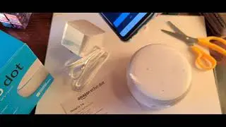 Amazon Echo dot - 3rd Gen [ Unboxing ] Prime Deal - 18$ only
