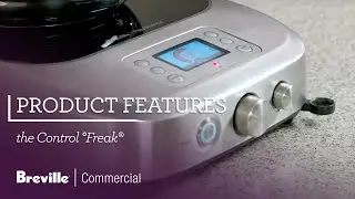the Control &ordm;Freak&reg; | Standardize your recipes with the USB function | Breville Commercial