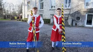 1er Jury  - Les Echasseurs Namurois