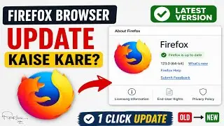 How To Update Mozilla Firefox Browser To Latest Version (2026)