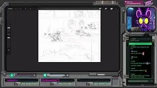 The Heroes of Tomorrow - Comic Work