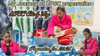 💯📚My Journey of UPSC Preparation 💯📚 | UPSC Study vlog 📚 #upsc #vlog #study #viral #neet #upscprelims
