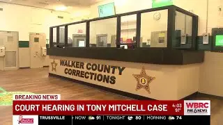Court hearing in Tony Mitchell case