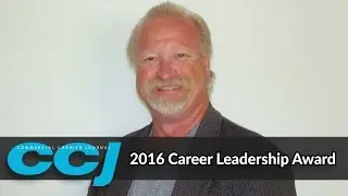 2016 Career Leadership Award: Kevin Tomlinson
