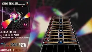 Every Time I Die - A Colossal Wreck/Desperate Pleasures (Drum Chart)