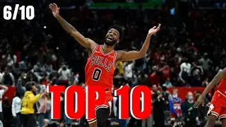NBA TOP 10 BEST PLAYS (6/10)