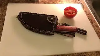 Обзор ножа Almazan, версия для бушкрафта AlmazanKnives.com