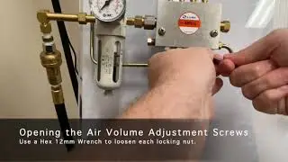 How to bleed and prime a newly installed MIX-S