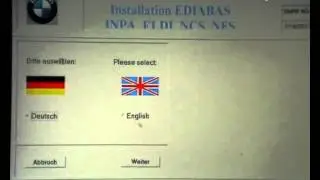 BMW's INPA K+CAN setup instruction part one