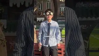 Blind Date Episode 15 Black Silk Girl motorcycle man#Cheng Bangren#Blindfolded blind date#