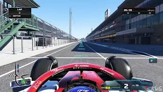 F1 22 - Alfa Romeo F1 Team ORLEN C42 (Ferrari) - Gameplay (PS5 UHD) [4K60FPS]