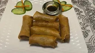 Rouleaux de printemps (nems) #cooking #cookingchannel #food #foodie 