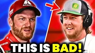 Dale Earnhardt Jr. IN FULL PANIC as Cleetus McFarland DESTROYS NASCAR!