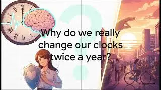 ⏰ STOP DST? 😱 Scary Health Risks of Clock Changes Revealed! 🧠