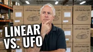 Linear vs UFO High Bay LED Lights: Expert Insights & Recommendations