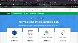 GODADDY WEBSITE BUILDER FREE TRIAL PROMO CODE 💸