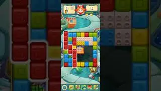 Toy Blast Level 259 No Boosters Series