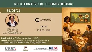 OFICINA DE LETRAMENTO &Eacute;TNICO-RACIAL PARA SERVIDORES/AS