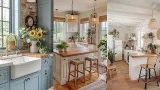 Rustic Boho Kitchen Makeover on a Budget | Easy DIY Decor Ideas You&rsquo;ll Love#bohodecor
