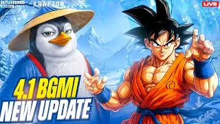 LET'S EXPLORE 4.1 UPDATE IS HERE | BGMI LIVE WITH @LEXisliveyt #bgmilive #shortslive #lexisliveyt