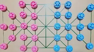 6 Beads Game | Ultimate Winning Trick | Indian Beads Game | 16 Beads Challenge 