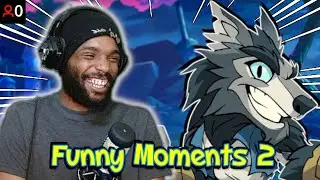 Brawlhalla Funny Moments With Viewers 2