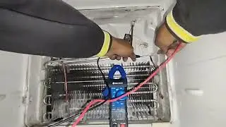 Double Door Fridge Down side not Cooling || Refrigerator Cooling Problem || Jahir Technical