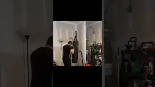 Peekaboo boxing 🥊 #heavybag #boxing #miketyson #training #peekaboo #fyp #combo