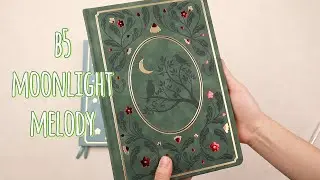 Why Everyone Loves It? Moonlight Melody B5 Notebook Unboxing