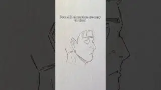 Pov: Персонажей JJK легко рисовать