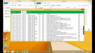 AppCheck 안티랜섬웨어 : TorrentLocker 랜섬웨어(.encrypted) 차단 영상