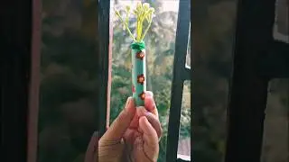 Cute mini bottle painting #vase painting #art#shorts