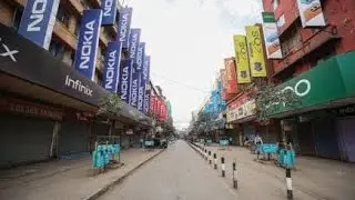 Not business as usual in Nairobi: Empty streets
