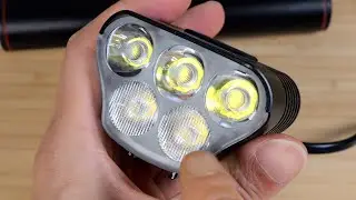 HIGH POWERED 5000 Lumen Bike Light [Vastfire]