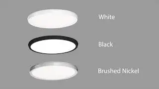 Argo LED Round Flush Mount by Modern Forms
