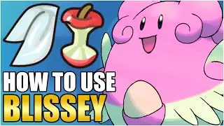 Лучший путеводитель по наборам движений Blissey — как использовать Blissey Raid Competitive VGC S...
